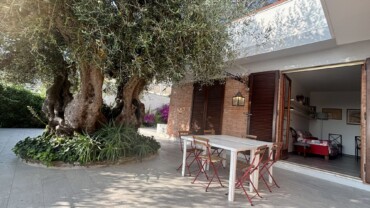 Bel quadrilocale con giardino e posto auto- L15