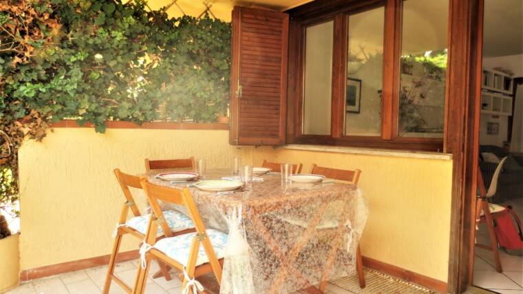 Terra tetto con giardino privato a 50m dal mare – L2