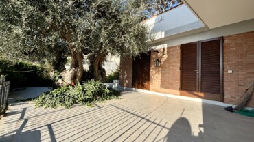 Bel quadrilocale con giardino e posto auto- L15