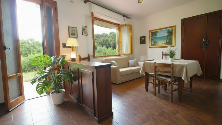 Appartamento trilocale vicino al mare