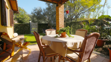 TRILOCALE INDIPENDENTE CON GIARDINO