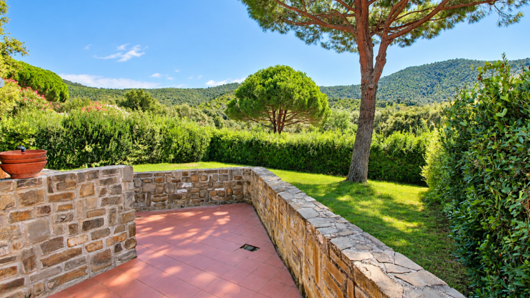 Appartamento con giardino